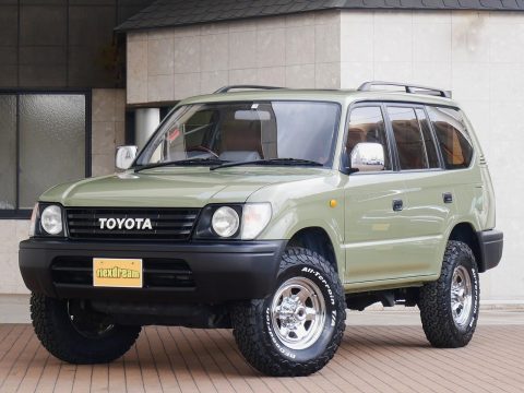 H10年式　95プラド